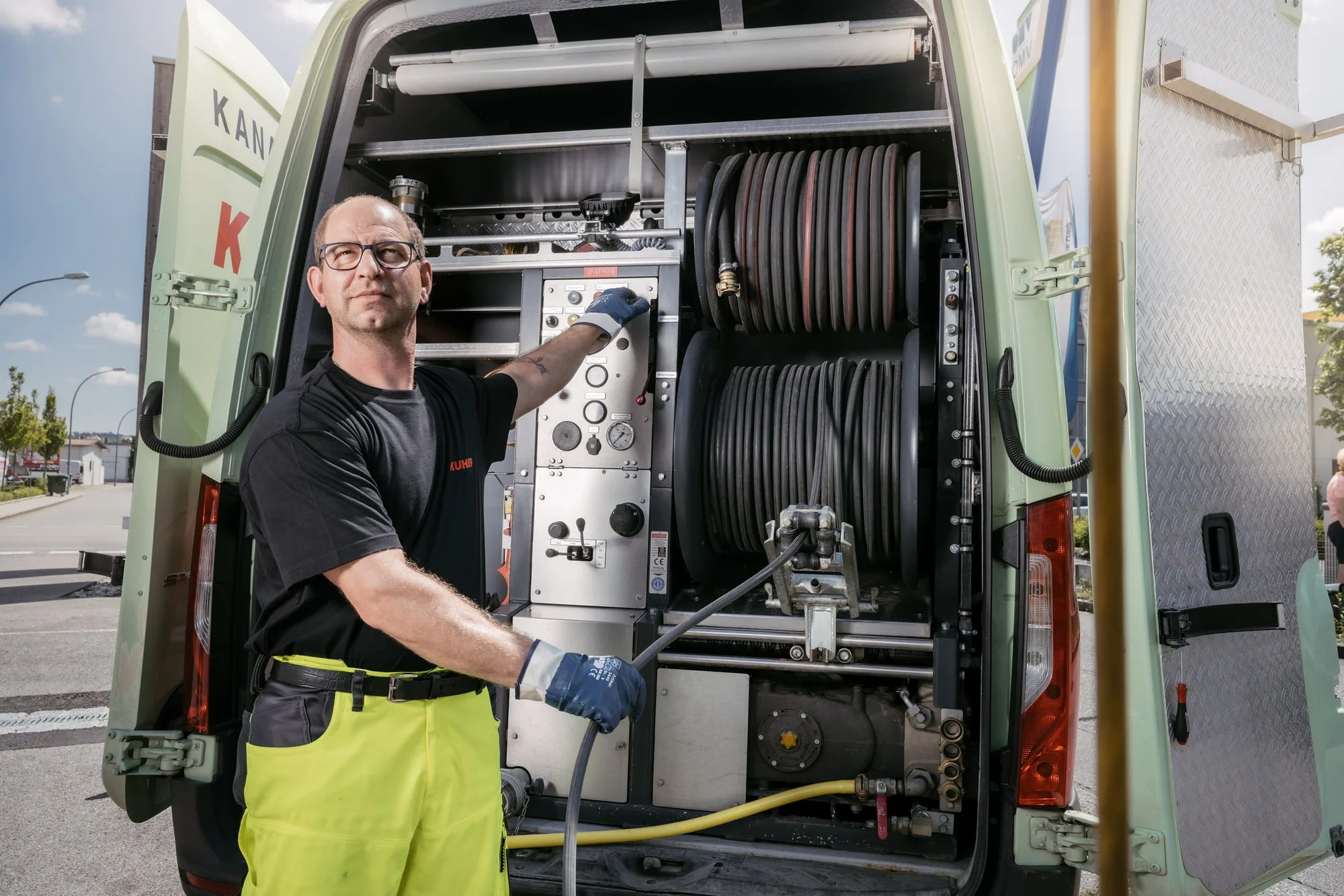 Ablauf bei Kanalreinigung und Rohrreinigung in Schorndorf